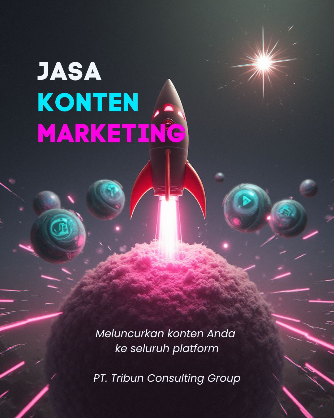 Tribun Consulting Group Content Marketing