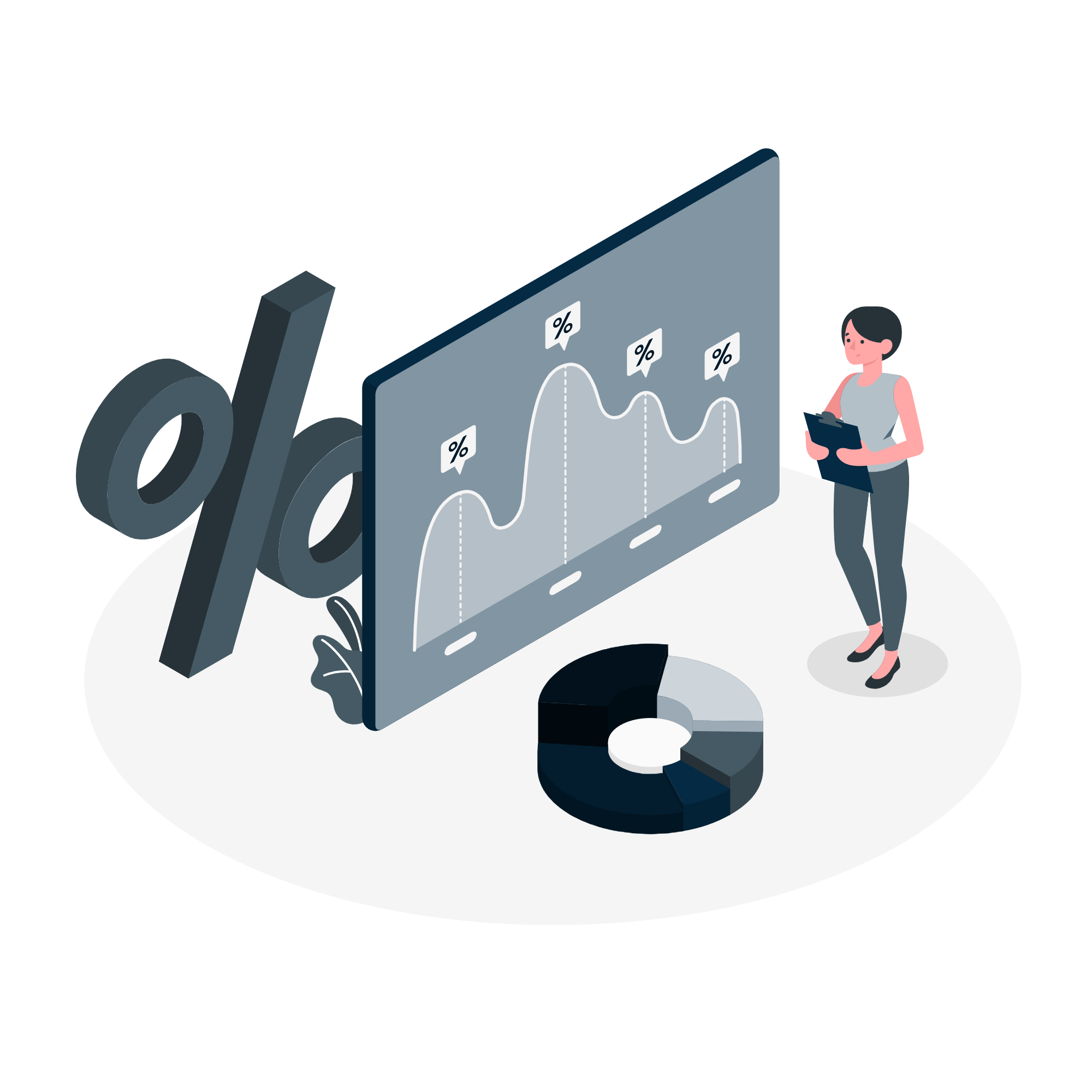 Laporan Berkala Illustration